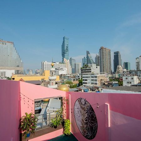 Elixir Hostel Bangkok Esterno foto