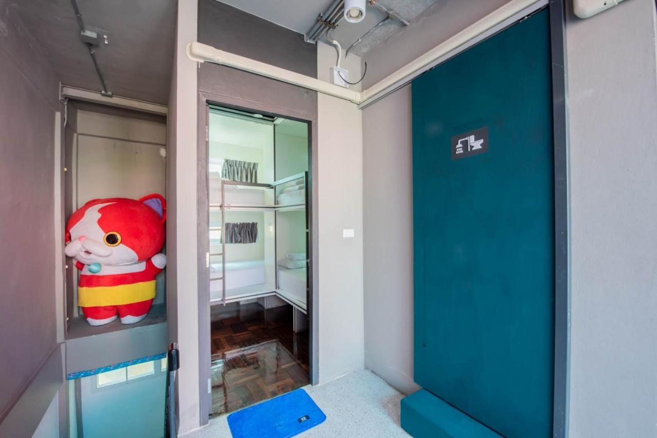 Elixir Hostel Bangkok Esterno foto