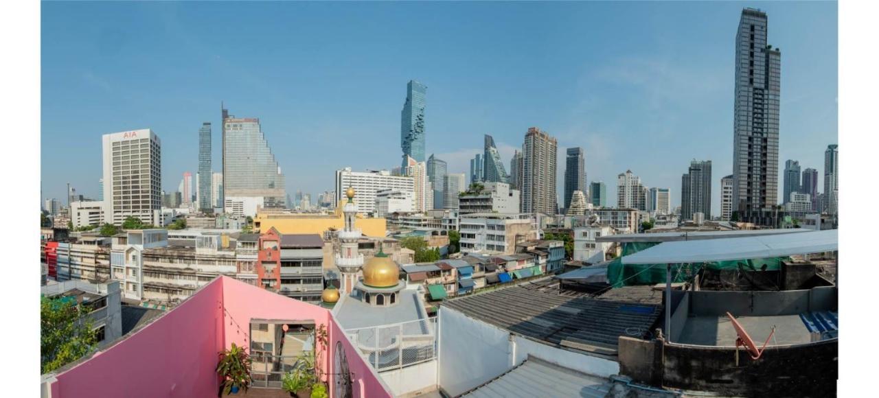Elixir Hostel Bangkok Esterno foto