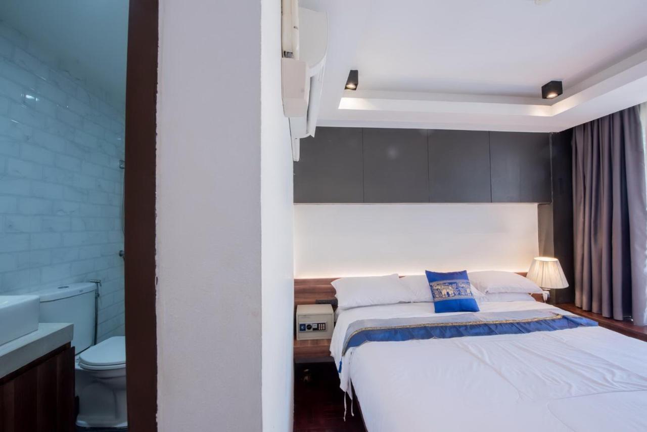 Elixir Hostel Bangkok Esterno foto