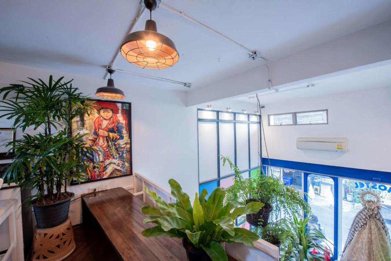 Elixir Hostel Bangkok Esterno foto