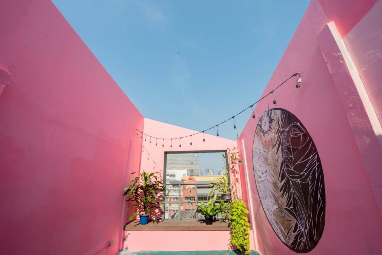 Elixir Hostel Bangkok Esterno foto