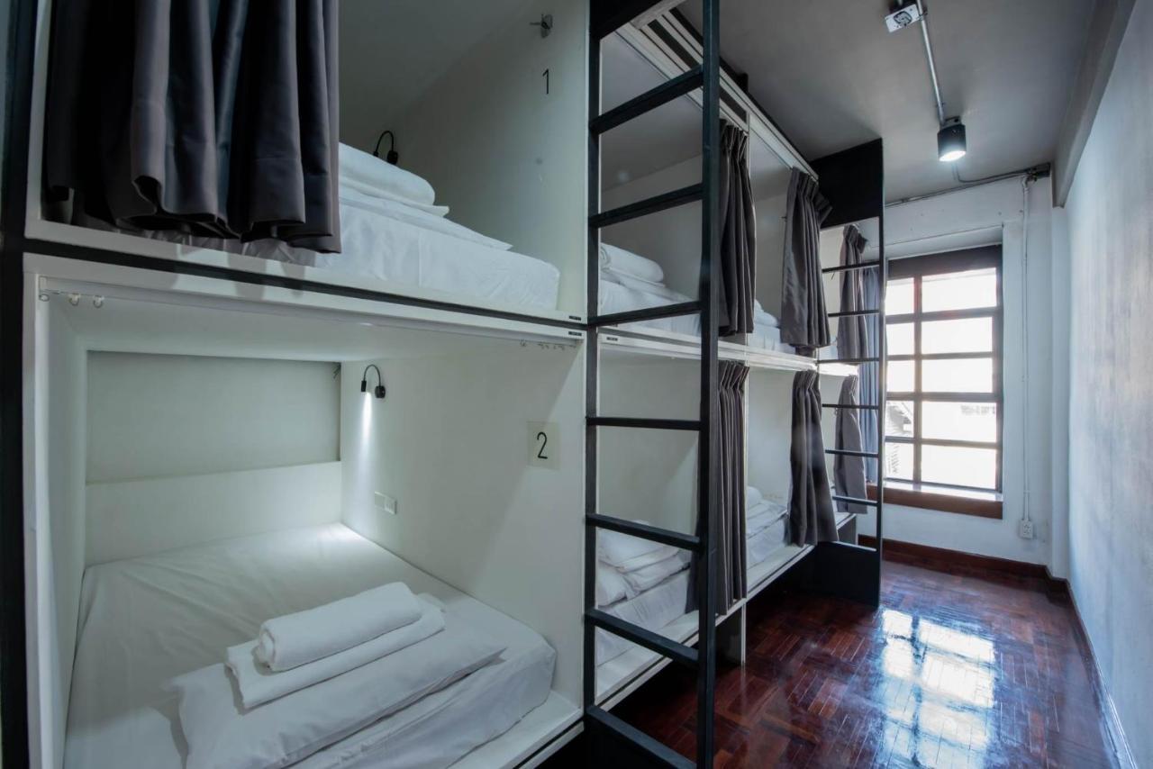 Elixir Hostel Bangkok Esterno foto