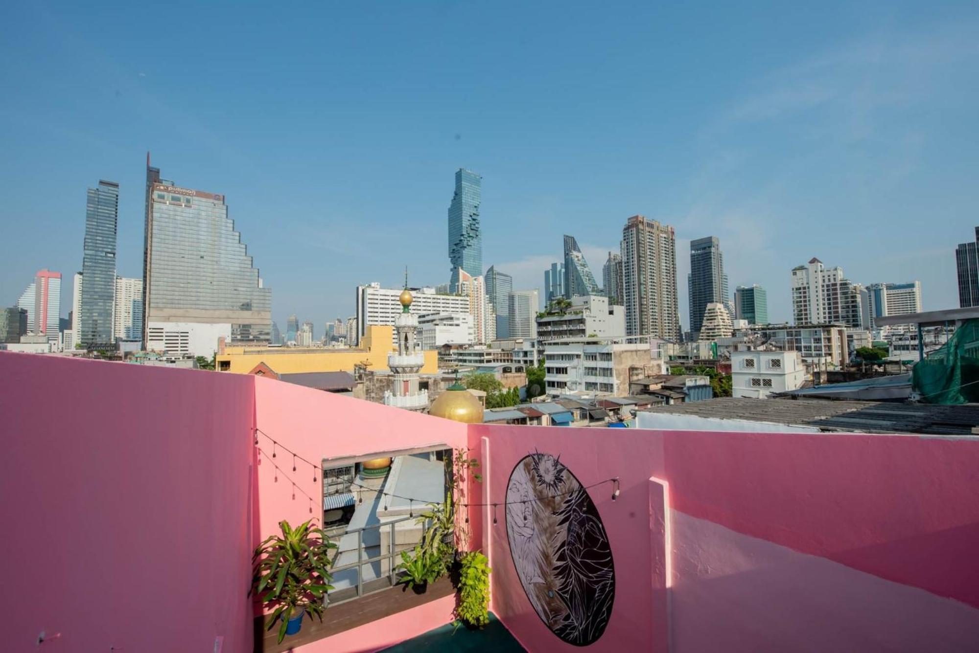 Elixir Hostel Bangkok Esterno foto